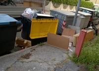 Montesilvano/ingombranti. Interventi del Comune ma piaga dell'abbandono prosegue