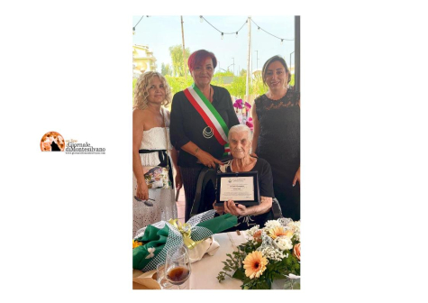 Martinsicuro celebra Giuseppina Pulcini per i suoi 100 anni, esempio di longevità e memoria storica