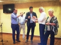 Montesilvano. Sulle note di Non ci nascondiamo, patto di amicizia musicale con Zocca