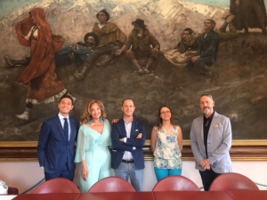 Pescara. Premio Parco Majella con Benedetta Rinaldi