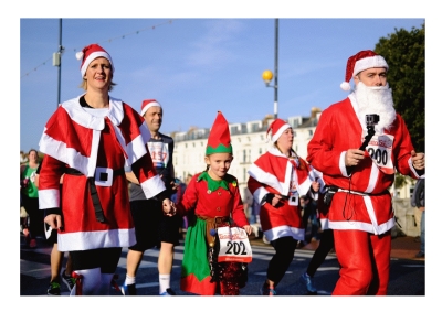 Podistica/“Babbo Runners” di corsa a Natale in nome della solidarietà