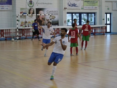 C5.Montesilvano a caccia dei tre punti