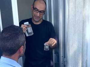 sopralluogo di questa mattina