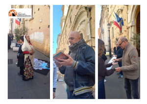 Beniamino Cardines e gli uomini libro a Chieti Scalo