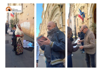 Beniamino Cardines e gli uomini libro a Chieti Scalo