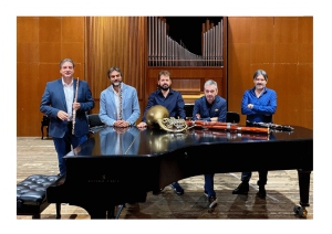 Quintetto Incipit al Teatro Massimo di Pescara con la formula del doppio turno