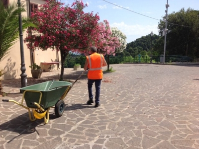 Montesilvano Colle/Giustizia riparativa, detenuto al lavoro