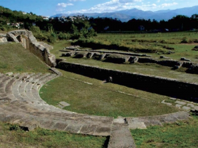 Amiternum teatro