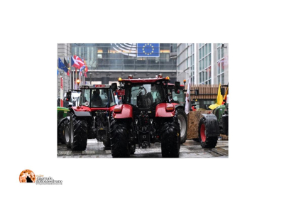 Sala la tensione a Bruxelles, Polizia usa lacrimogeni. Agricoltori. “Le regole devono essere uguali per tutti”