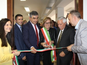 Luciano D'Alfonso e Sindaco Rapattoni