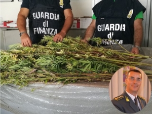 Pescara. Florida piantagione di marijuana coltivata sull'attico