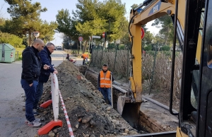 Montesilvano. Marciapiedi in via Imera e condotta idrica in via Torrente Piomba