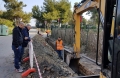 Montesilvano. Marciapiedi in via Imera e condotta idrica in via Torrente Piomba