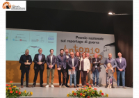 10° Premio Nazionale sul Reportage di Guerra in memoria di Antonio Russo, ecco i cinque premiati