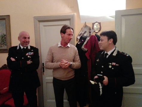 Giulianova. Lavori per nuova caserma CC e asilo “Le Coccinelle”