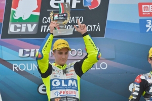 MOTO3 - Stefano Nepa rientra e vince al Mugello