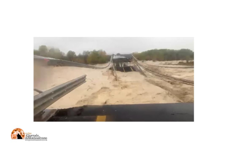 Pedaggio gratuito su A14 tra Vasto Sud e Termoli per emergenza ponte crollato