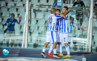 Foto del gol