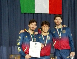 La premiazione