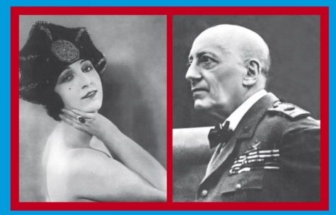 D'Annunzio, mostra e un libro in omaggio a Elena Sangro