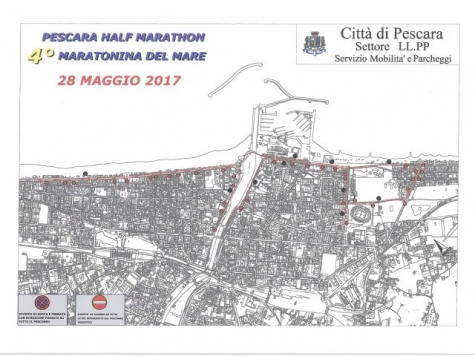 Maratonina del Mare: al via domenica. Ecco novità e programma della VI edizione
