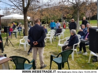 Montesilvano, cittadini e ex politici parlano di viabilità al Parco della Libertà