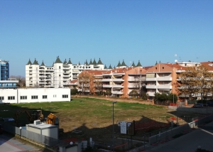 Lo stato di fatto dei lavori oggi.