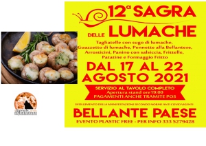 Mo Better Band alla 12° edizione della Sagra delle Lumache di Bellante.