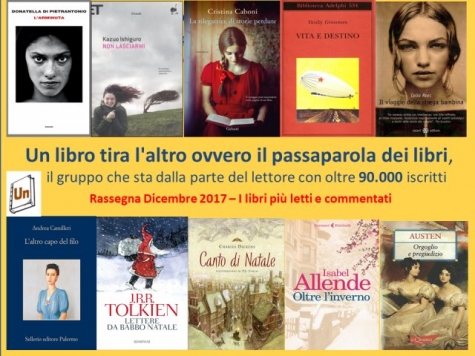 Passaparola dei libri: sul podio di Dicembre L'Arminuta