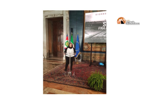 Giulia Di Rocco da Bruxelles al Brasile per i rom