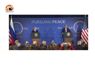 Trump e Putin, le montagne russe della pace