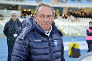 Zdenek Zeman, per la terza volta sulla panchina del Pescara