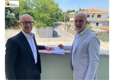 Pescara/centro diurno. Consegnato alla Asl l’edificio “La Rosa” di Via Valle Furci