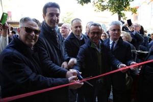 Inaugurazione dei presepi