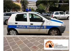 Pescara/Polizia Municipale due giorni a settimana a Fontanelle