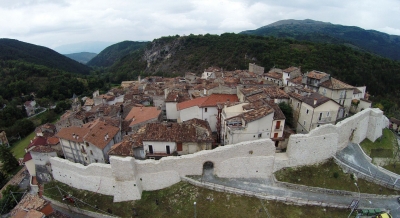 Assergi, la Madonna e la peste