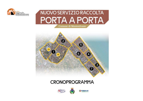Montesilvano, continua il nuovo servizio "Porta a Porta": dal 2 marzo tocca alla Zona 3