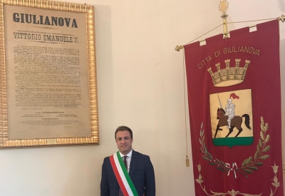 Sindaco di giulianova e il cimelio
