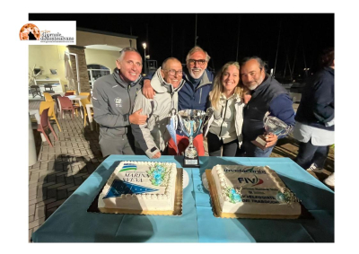 Idea Fissa” del Circolo Nautico Pescara 2018 vince il Trofeo Banca Generali 2025