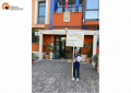 "Ribadisco il mio secco NO alla Grande Pescara." Protesta di Di Stefano sotto al Comune di Montesilvano.