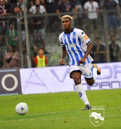 Gravillon, autore del gol vittoria