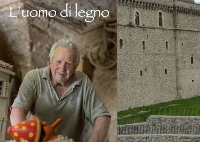 Al Castello Piccolomini approda “L’uomo di legno” con le tradizioni d’Abruzzo