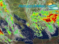 foto dal satellite
