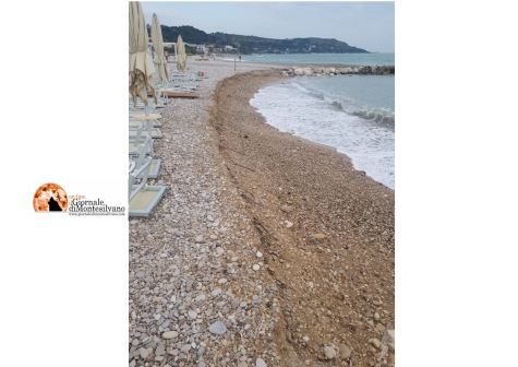 Fossacesia, erosione della costa. Sindaco chiede intervento a Regione.