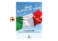 Le celebrazioni della Giornata dell’Unità Nazionale e delle Forze Armate in Abruzzo