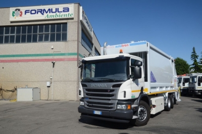 Montesilvano/rifiuti:  iodio 131 blocca camion di Formula Ambiente