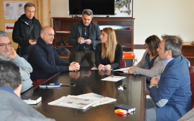 commissione cultura a Pescara
