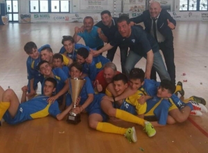 Calcio 5. Giovanissimi Real Dem vincono opes Italia
