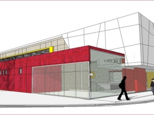 il progetto del pattinodromo a Montesilvano.