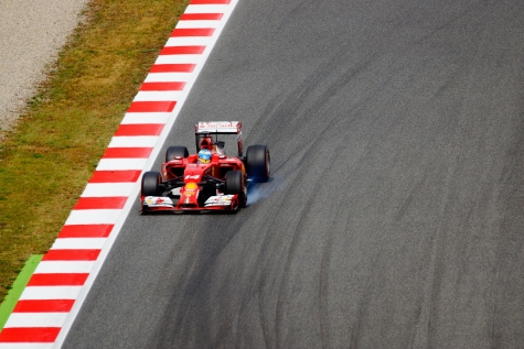 Gp Gran Bretagna. Seb primo, Kimi terzo nella pista di casa degli avversari.